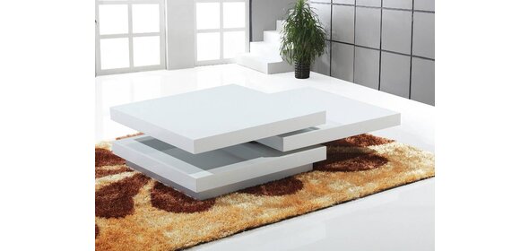 Movie Salontafel HG Wit Monaica Movie Salontafel HG Wit