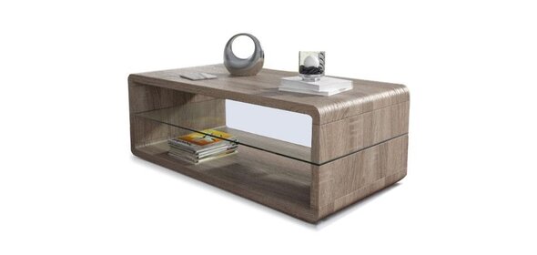 Lewis Salontafel Donker Eiken Monaica Lewis Salontafel Donker Eiken
