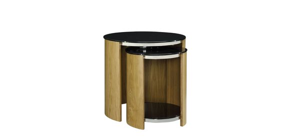 Tanzi Bijzettafel Eiken Jual Furnishings Tanzi Bijzettafel Eiken