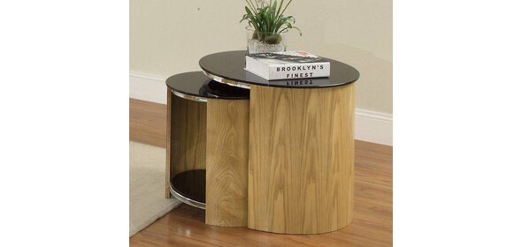 Tanzi Bijzettafel Eiken Jual Furnishings Tanzi Bijzettafel Eiken
