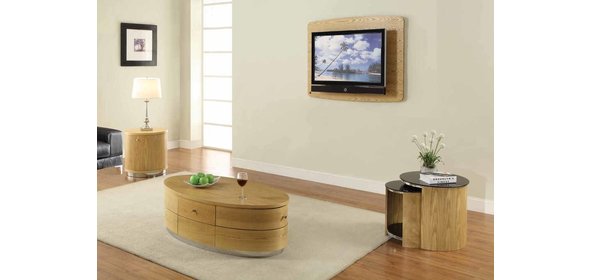 Tanzi Bijzettafel Eiken Jual Furnishings Tanzi Bijzettafel Eiken