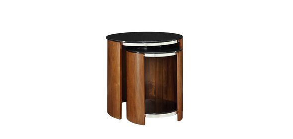 Tanzi Bijzettafel Walnoot Jual Furnishings Tanzi Bijzettafel Walnoot