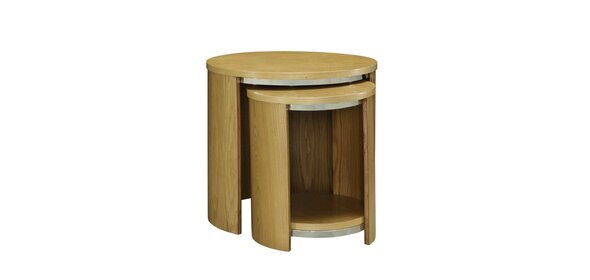 Tobin Bijzettafel Eiken Jual Furnishings Tobin Bijzettafel Eiken