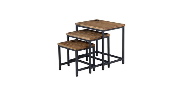 Steel Bijzettafel Set Jual Furnishings Steel Bijzettafel Set