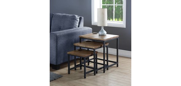Steel Bijzettafel Set Jual Furnishings Steel Bijzettafel Set