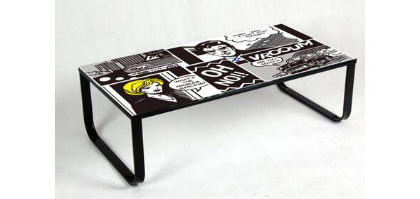 Picture Salontafel Comic Monaica Picture Salontafel Comic