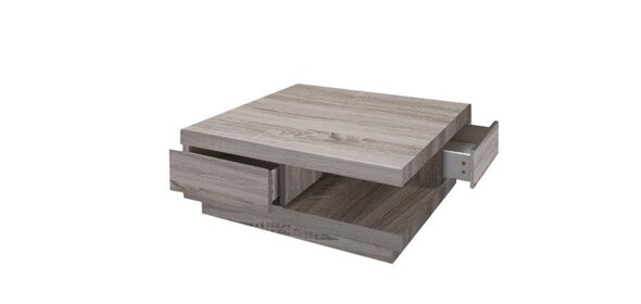 Dundee Salontafel Donker Eiken Monaica Dundee Salontafel Donker Eiken