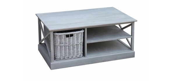 Kubo Salontafel Grijs Monaica Kubo Salontafel Grijs