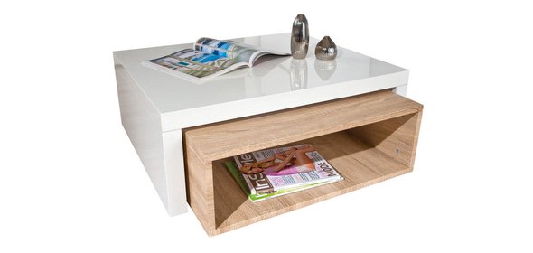 Zola Salontafel Eiken Interlink SAS Zola Salontafel Eiken