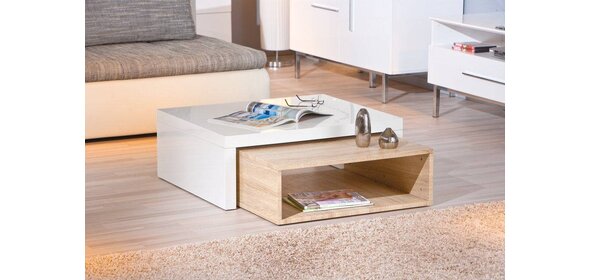 Zola Salontafel Eiken Interlink SAS Zola Salontafel Eiken