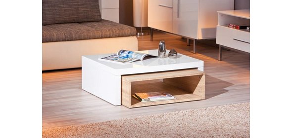 Zola Salontafel Eiken Interlink SAS Zola Salontafel Eiken