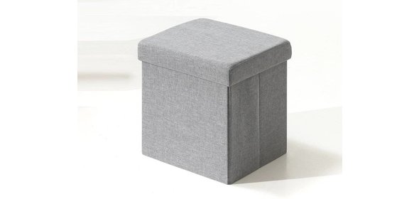 Story Hocker Lichtgrijs Monaica Story Hocker Lichtgrijs
