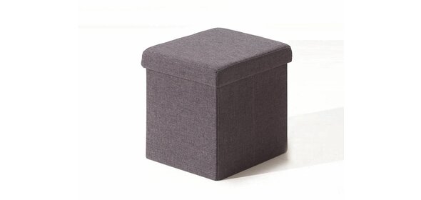 Story Hocker Donkergrijs Monaica Story Hocker Donkergrijs