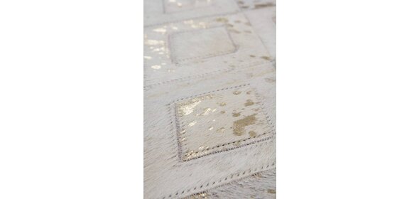 Spark Poef Ivory/Goud 100 Kayoom Spark Poef Ivory/Goud 100