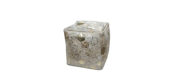 Spark Poef Ivory/Goud 200 Kayoom Spark Poef Ivory/Goud 200
