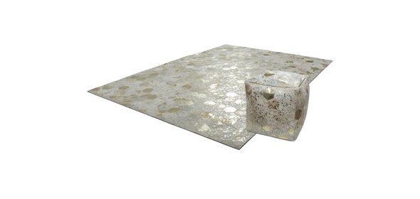 Spark Poef Ivory/Goud 200 Kayoom Spark Poef Ivory/Goud 200