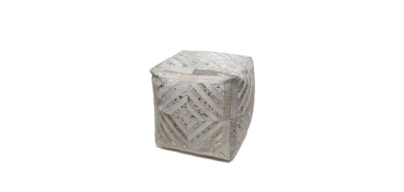 Spark Poef Ivory/Goud 400 Kayoom Spark Poef Ivory/Goud 400