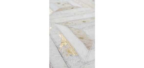 Spark Poef Ivory/Goud 400 Kayoom Spark Poef Ivory/Goud 400