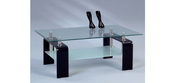 Caruso Salontafel Zwart M2 Kollektion Caruso Salontafel Zwart