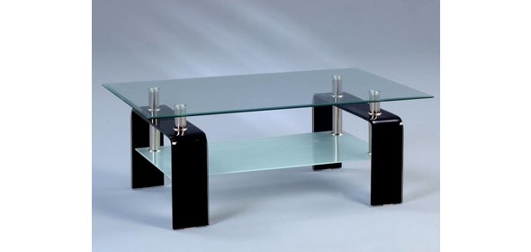 Caruso Salontafel Zwart M2 Kollektion Caruso Salontafel Zwart