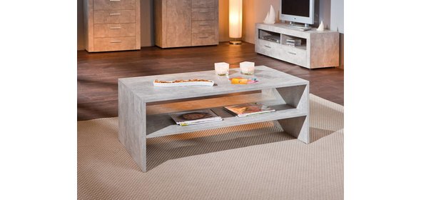 Beton Salontafel Interlink SAS Beton Salontafel