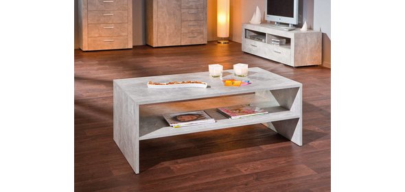 Beton Salontafel Interlink SAS Beton Salontafel