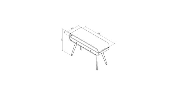 Brent Sidetable Jual Furnishings Brent Sidetable