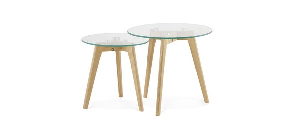 Hanno Bijzettafel Set Bondy Living Hanno Bijzettafel Set