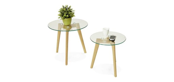 Hanno Bijzettafel Set Bondy Living Hanno Bijzettafel Set