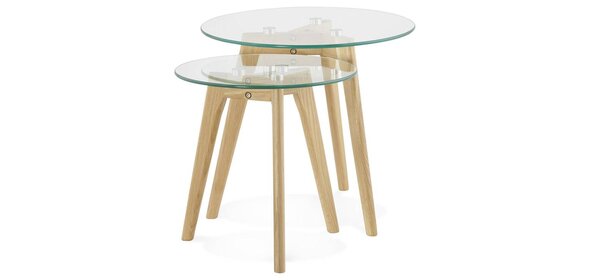 Hanno Bijzettafel Set Bondy Living Hanno Bijzettafel Set