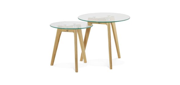 Hanno Bijzettafel Set Bondy Living Hanno Bijzettafel Set