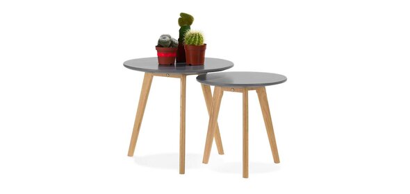 Hanny Bijzettafel Set Bondy Living Hanny Bijzettafel Set