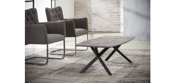 Hindel Salontafel Betonlook Grijs Davidi Design Hindel Salontafel Betonlook Grijs