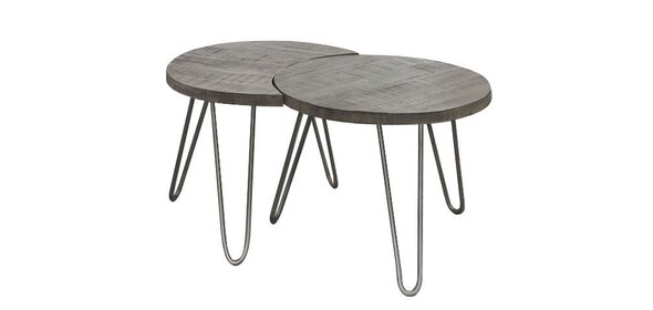 Vera Salontafel Set Leem Davidi Design Vera Salontafel Set Leem