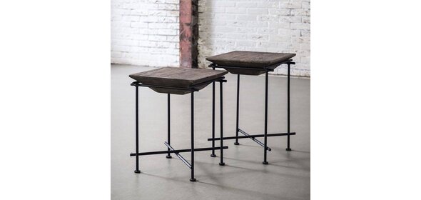 Maxi Bijzettafel Set Davidi Design Maxi Bijzettafel Set