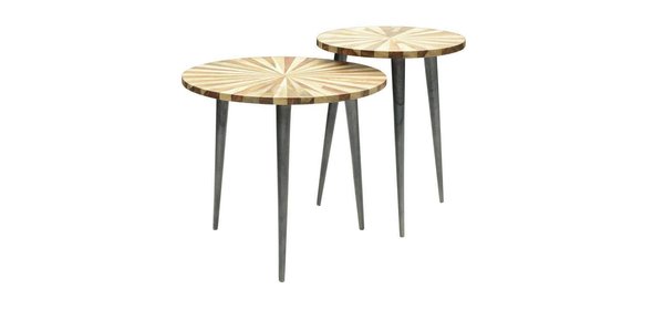 Venco Bijzettafel Set Davidi Design Venco Bijzettafel Set
