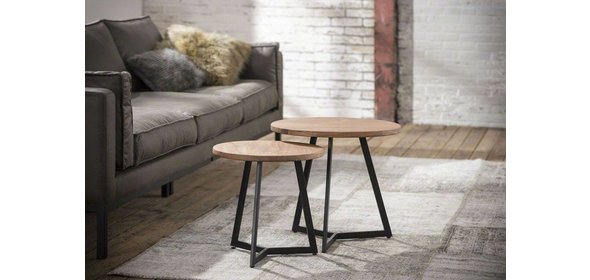 Dorijn Bijzettafel Set Davidi Design Dorijn Bijzettafel Set