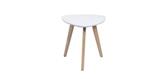 Trema Bijzettafel Large Wit Davidi Design Trema Bijzettafel Large Wit