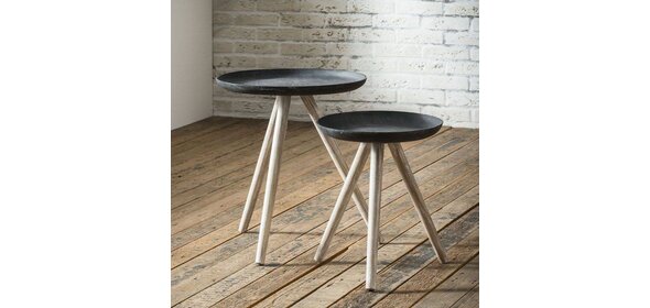 Leon Bijzettafel Set Davidi Design Leon Bijzettafel Set