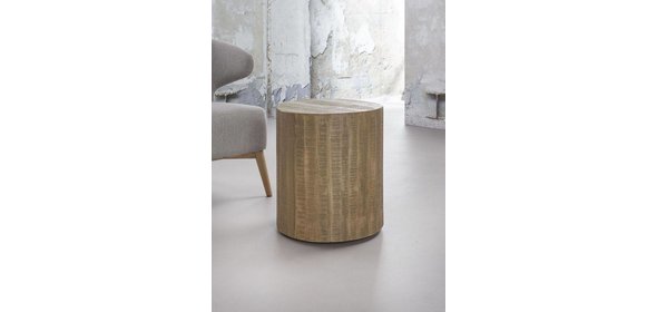 Kick Bijzettafel Blank Davidi Design Kick Bijzettafel Blank