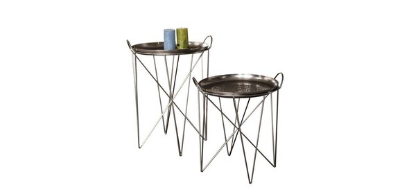 Spike Bijzettafel Set Davidi Design Spike Bijzettafel Set