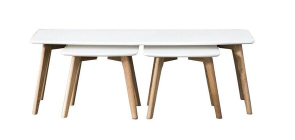 Logan Salontafel Wit Davidi Design Logan Salontafel Wit
