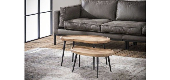 Blutch Salontafel Set Davidi Design Blutch Salontafel Set