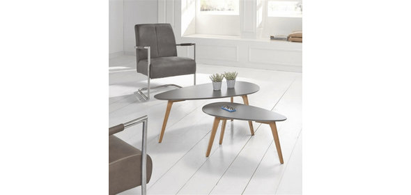 Juno Salontafel Small Grijs Davidi Design Juno Salontafel Small Grijs