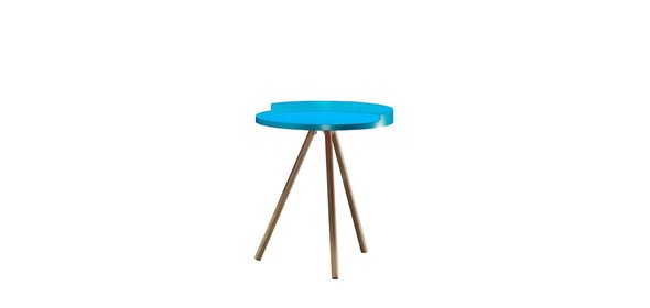 Seal Bijzettafel Blauw Davidi Design Seal Bijzettafel Blauw