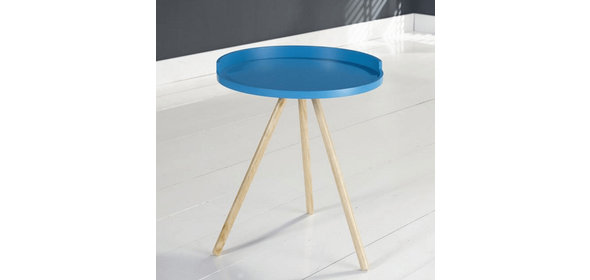 Seal Bijzettafel Blauw Davidi Design Seal Bijzettafel Blauw