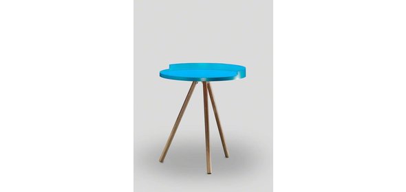 Seal Bijzettafel Blauw Davidi Design Seal Bijzettafel Blauw