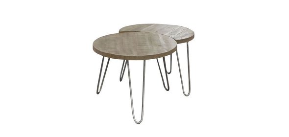 Vera Salontafel Set Blank Davidi Design Vera Salontafel Set Blank