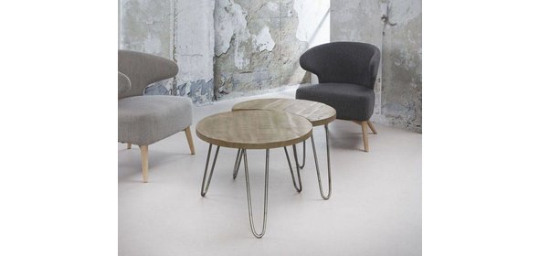 Vera Salontafel Set Blank Davidi Design Vera Salontafel Set Blank