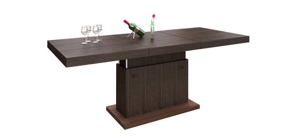 Matera Lux Salontafel Walnoot/Wenge Hubertus Meble Matera Lux Salontafel Walnoot/Wenge